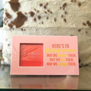 Women empowerment 4x4 pictureframe millennial pink